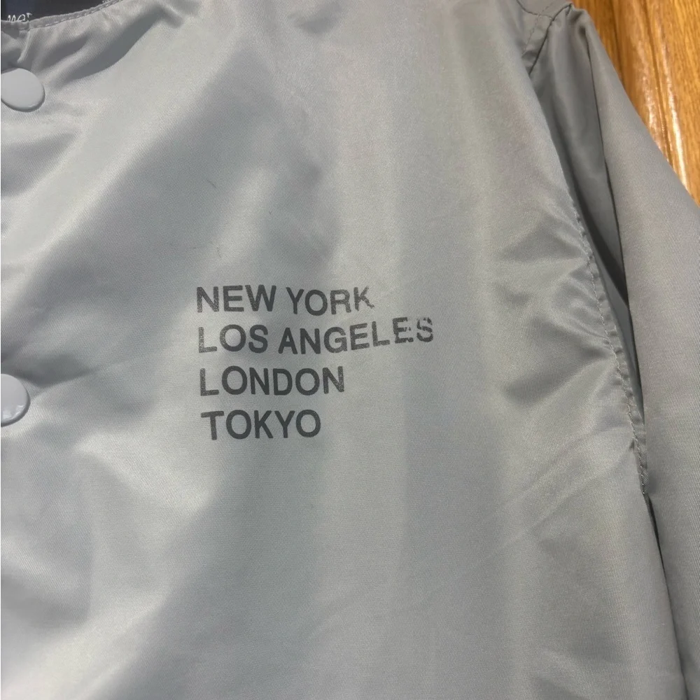 Vintage Y2K Stussy International Bomber Jacket Men’s Medium - Picture 4 of 12
